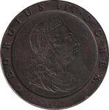 1797 TWOPENCE ( VF ) N5 - TWOPENCE - Cambridgeshire Coins