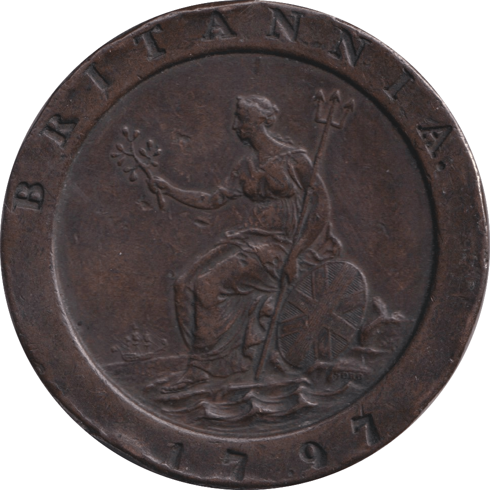 1797 TWOPENCE ( VF ) N5 - TWOPENCE - Cambridgeshire Coins