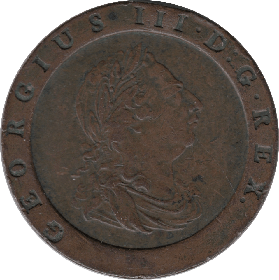 1797 TWOPENCE ( VF ) REF 11 - TWOPENCE - Cambridgeshire Coins