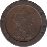 1797 TWOPENCE ( VF ) - TWOPENCE - Cambridgeshire Coins