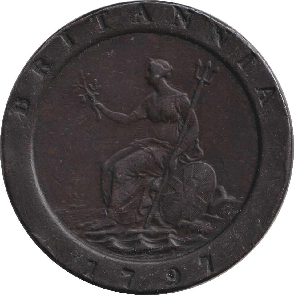 1797 TWOPENCE ( VF ) - TWOPENCE - Cambridgeshire Coins