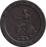 1797 TWOPENCE ( VF ) - TWOPENCE - Cambridgeshire Coins