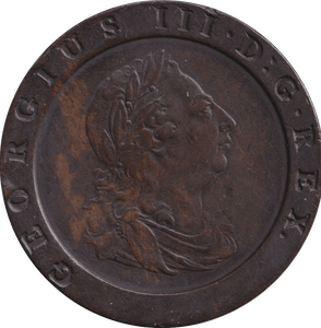 1797 TWOPENCE ( VF ) - TWOPENCE - Cambridgeshire Coins