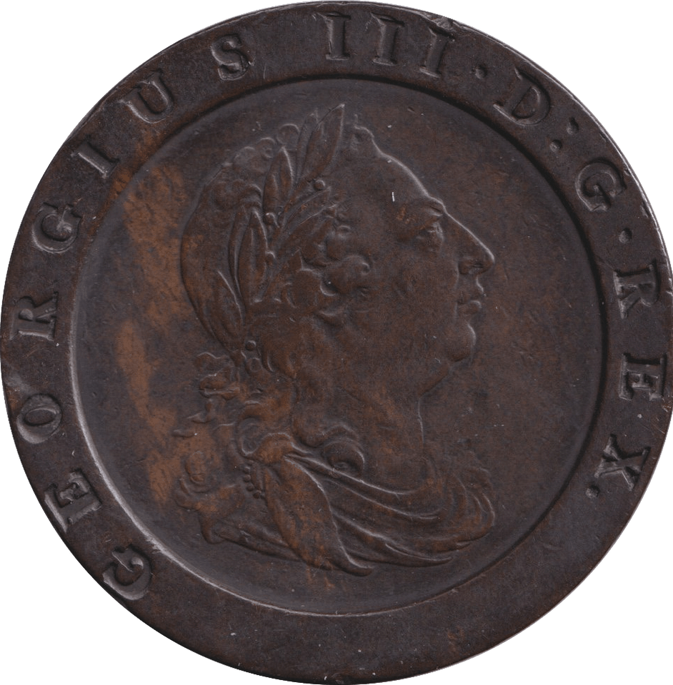 1797 TWOPENCE ( VF ) - TWOPENCE - Cambridgeshire Coins