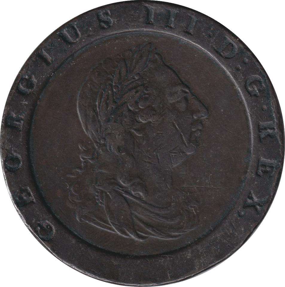 1797 TWOPENCE ( VF ) - TWOPENCE - Cambridgeshire Coins