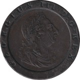 1797 TWOPENCE ( VF ) - TWOPENCE - Cambridgeshire Coins