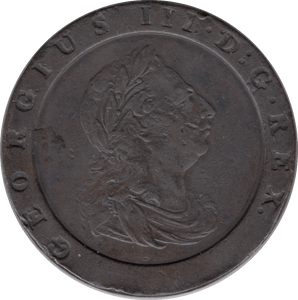 1797 TWOPENCE ( VF ) - TWOPENCE - Cambridgeshire Coins