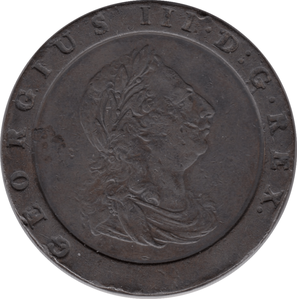 1797 TWOPENCE ( VF ) - TWOPENCE - Cambridgeshire Coins