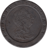 1797 TWOPENCE ( VF ) - TWOPENCE - Cambridgeshire Coins