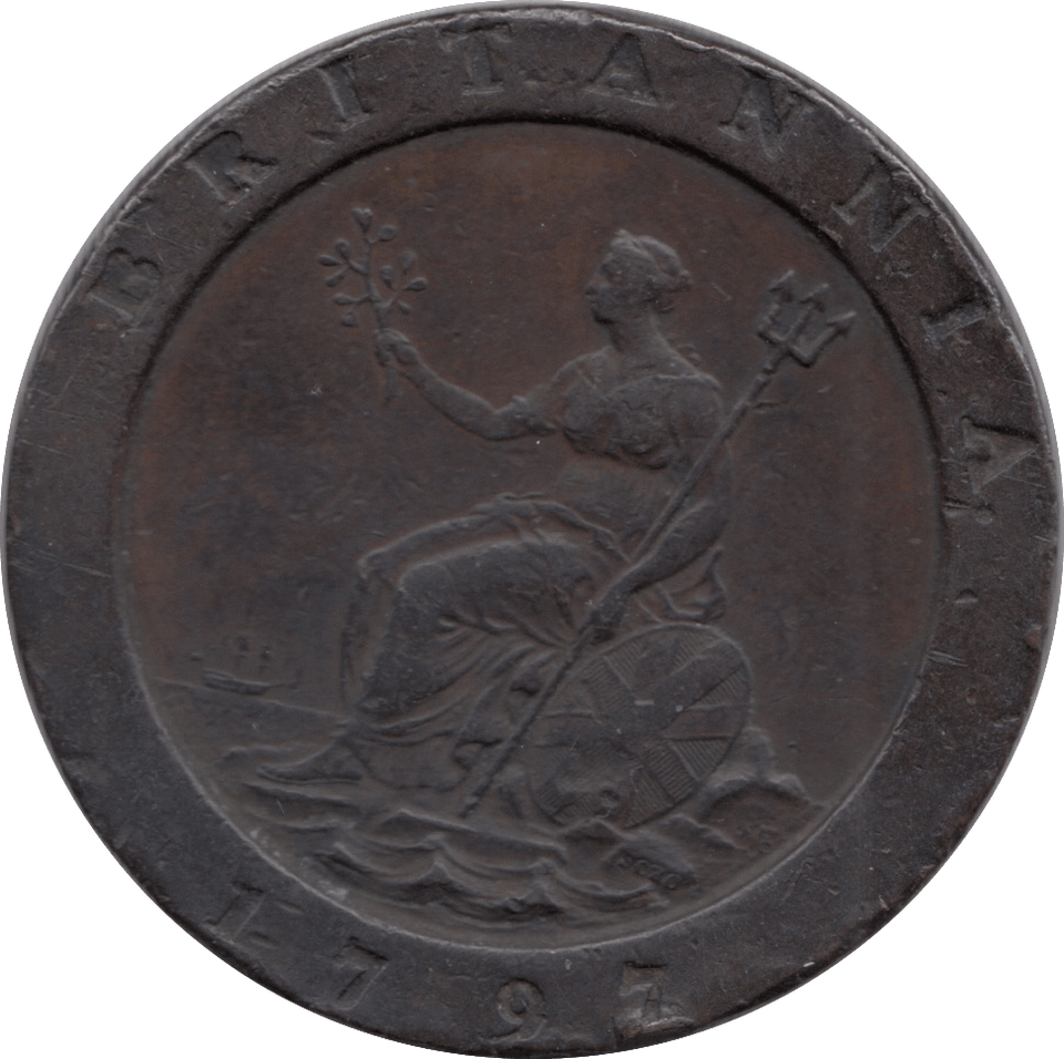 1797 TWOPENCE ( VF ) - TWOPENCE - Cambridgeshire Coins