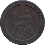 1797 TWOPENCE ( VF ) - TWOPENCE - Cambridgeshire Coins