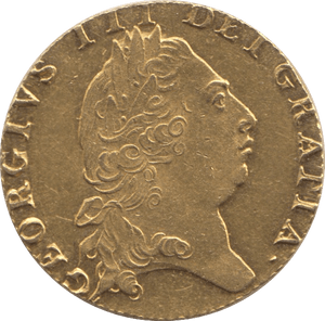 1798 GOLD ONE GUINEA ( AUNC ) - Guineas - Cambridgeshire Coins