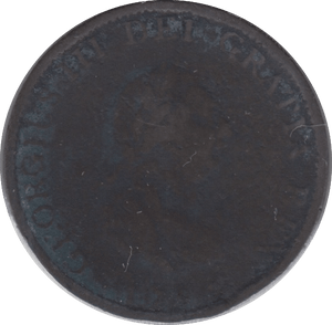 1799 FARTHING ( FAIR ) - Farthing - Cambridgeshire Coins