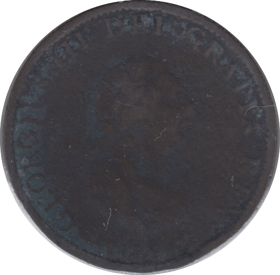 1799 FARTHING ( FAIR ) - Farthing - Cambridgeshire Coins