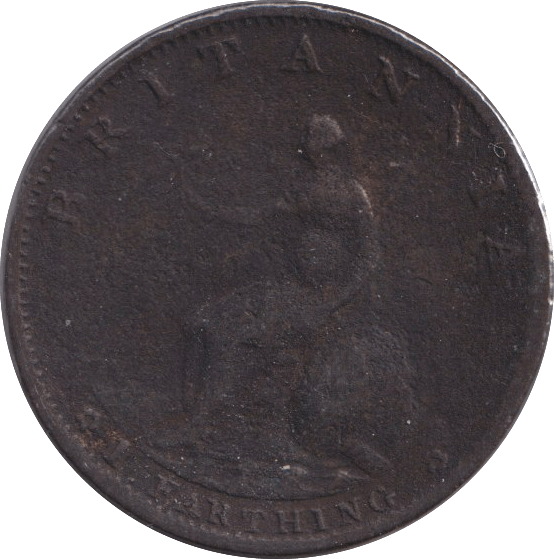 1799 FARTHING ( FAIR ) - FARTHING - Cambridgeshire Coins