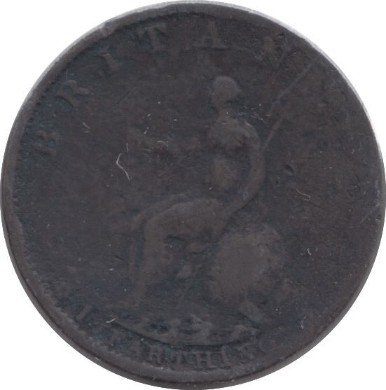 1799 FARTHING ( FAIR ) - Farthing - Cambridgeshire Coins