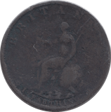 1799 FARTHING ( FAIR ) - Farthing - Cambridgeshire Coins