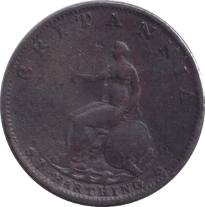 1799 FARTHING ( FINE ) - FARTHING - Cambridgeshire Coins