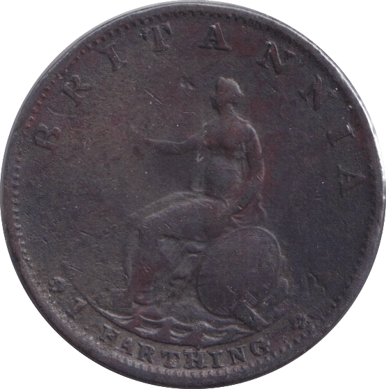 1799 FARTHING ( FINE ) - FARTHING - Cambridgeshire Coins