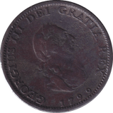 1799 FARTHING ( FINE ) - FARTHING - Cambridgeshire Coins