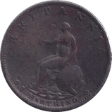 1799 FARTHING ( FINE ) - FARTHING - Cambridgeshire Coins