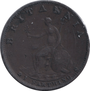 1799 FARTHING ( GVF ) - FARTHING - Cambridgeshire Coins