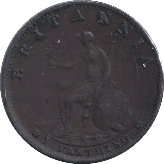 1799 FARTHING ( GVF ) - FARTHING - Cambridgeshire Coins