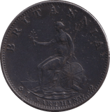 1799 FARTHING ( GVF ) - FARTHING - Cambridgeshire Coins