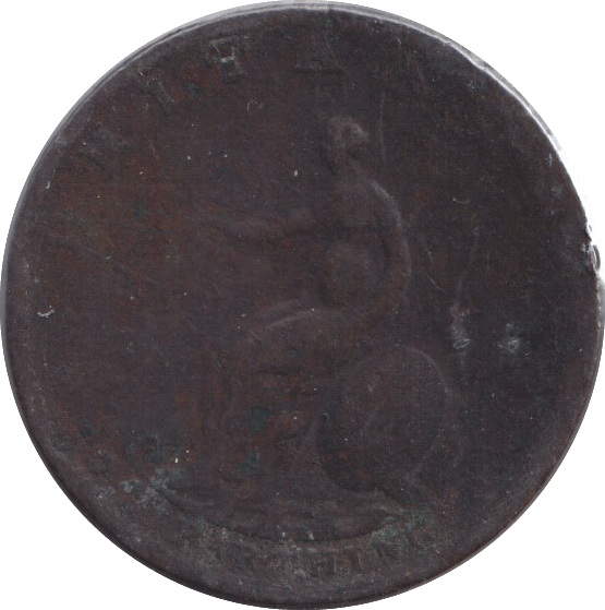 1799 FARTHING ( NF ) - FARTHING - Cambridgeshire Coins