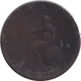 1799 FARTHING ( NF ) - FARTHING - Cambridgeshire Coins