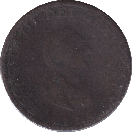 1799 FARTHING ( NF ) - FARTHING - Cambridgeshire Coins