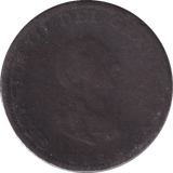 1799 FARTHING ( NF ) - FARTHING - Cambridgeshire Coins