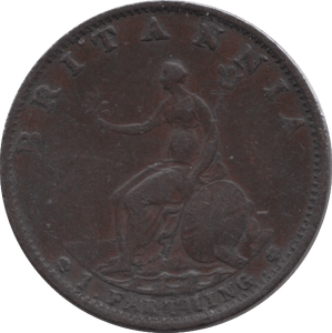 1799 FARTHING ( VF ) - Farthing - Cambridgeshire Coins