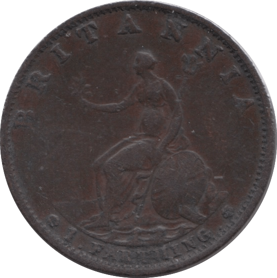 1799 FARTHING ( VF ) - Farthing - Cambridgeshire Coins