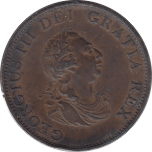 1799 HALFPENNY ( GVF ) - PENNY - Cambridgeshire Coins