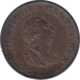 1799 HALFPENNY ( GVF ) - PENNY - Cambridgeshire Coins