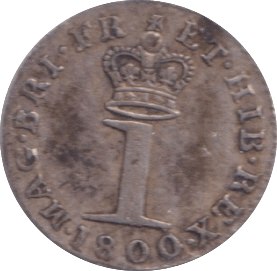 1800 MAUNDY ONE PENNY ( GVF ) - MAUNDY ONE PENNY - Cambridgeshire Coins