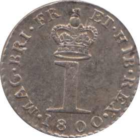 1800 MAUNDY ONE PENNY ( GVF ) - MAUNDY ONE PENNY - Cambridgeshire Coins