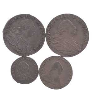 1800 MAUNDY SET GEORGE III - Maundy Set - Cambridgeshire Coins