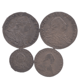 1800 MAUNDY SET GEORGE III - Maundy Set - Cambridgeshire Coins