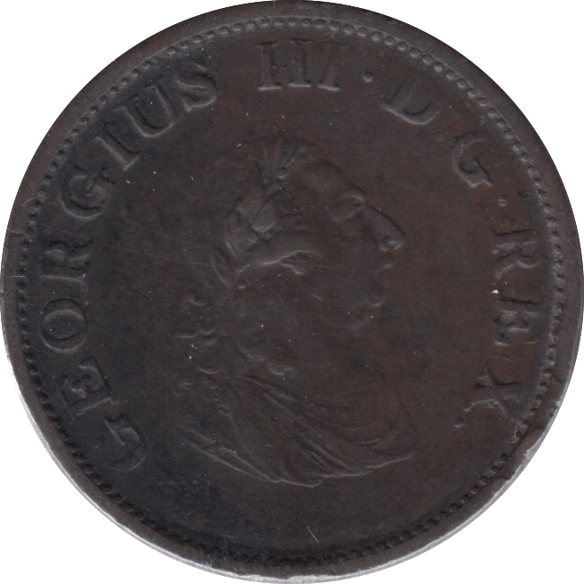 1805 HALFPENNY IRELAND - WORLD COINS - Cambridgeshire Coins