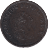 1805 HALFPENNY IRELAND - WORLD COINS - Cambridgeshire Coins