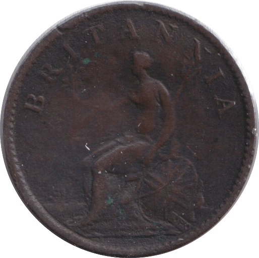 1806 FARTHING ( FINE ) - FARTHING - Cambridgeshire Coins