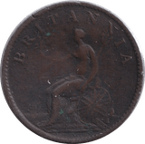 1806 FARTHING ( FINE ) - FARTHING - Cambridgeshire Coins