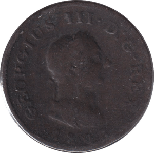 1806 FARTHING ( FINE ) - FARTHING - Cambridgeshire Coins