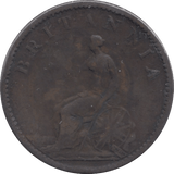 1806 FARTHING ( FINE ) - Farthing - Cambridgeshire Coins