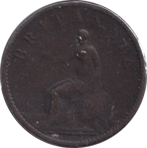 1806 FARTHING ( FINE ) - FARTHING - Cambridgeshire Coins