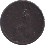 1806 FARTHING ( FINE ) - FARTHING - Cambridgeshire Coins