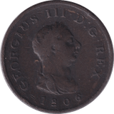 1806 FARTHING ( GF ) - FARTHING - Cambridgeshire Coins