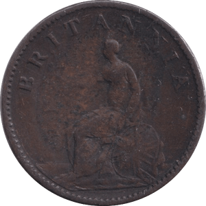 1806 FARTHING ( GF ) - FARTHING - Cambridgeshire Coins